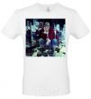 Men's T-Shirt RM White фото