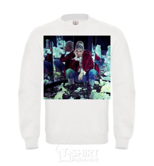 Sweatshirt RM White фото