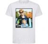 Kids T-shirt Jin RM bts White фото