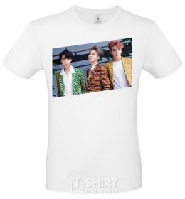 Men's T-Shirt Bangtan Boys White фото