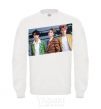 Sweatshirt Bangtan Boys White фото