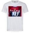 Men's T-Shirt BTS DOPE White фото