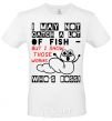 Men's T-Shirt But i show those worms White фото