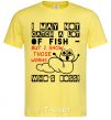 Men's T-Shirt But i show those worms cornsilk фото