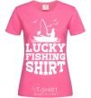 Women's T-shirt Lucky fishing shirt heliconia фото