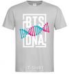Men's T-Shirt BTS DNA grey фото