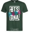 Men's T-Shirt BTS DNA bottle-green фото