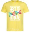 Men's T-Shirt BTS DNA cornsilk фото