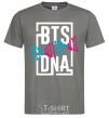 Men's T-Shirt BTS DNA dark-grey фото