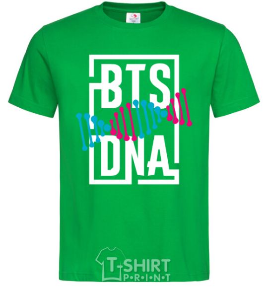 Men's T-Shirt BTS DNA kelly-green фото