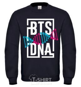 Sweatshirt BTS DNA black фото