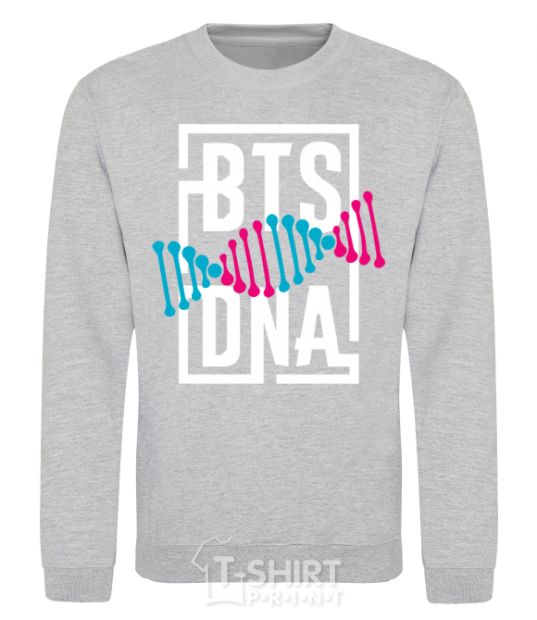 Sweatshirt BTS DNA sport-grey фото