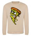 Sweatshirt Scary pizza sand фото