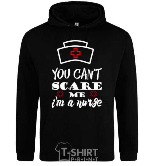 Men`s hoodie I'm a nurse black фото