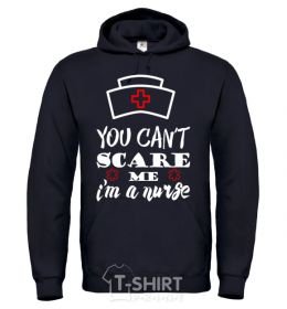 Men`s hoodie I'm a nurse black фото