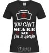 Women's T-shirt I'm a nurse black фото