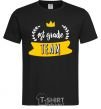 Men's T-Shirt First grade team black фото