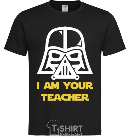 Men's T-Shirt I'm your teacher black фото