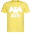Мужская футболка Marshmello sighn Лимонный фото