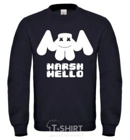 Sweatshirt Marshmello sighn black фото