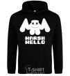Men`s hoodie Marshmello sighn black фото