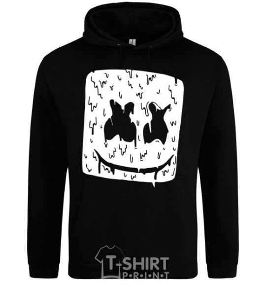 Men`s hoodie Marshmello hot black фото