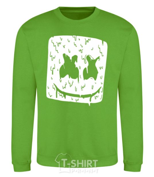 Sweatshirt Marshmello hot orchid-green фото