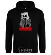 Men`s hoodie Marshmello cool black фото