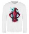 Sweatshirt Deadpool artwork White фото
