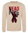 Sweatshirt Deadpool and guns sand фото