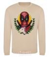 Sweatshirt Cool Deadpool sand фото