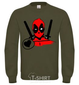Sweatshirt Deadpool's love sand фото