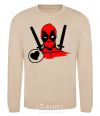 Sweatshirt Deadpool's love sand фото