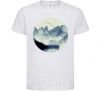 Kids T-shirt Beautiful view White фото