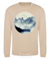 Sweatshirt Beautiful view sand фото