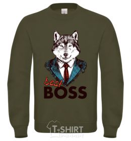 Sweatshirt Best Boss sand фото