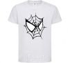 Kids T-shirt Spider man mask White фото