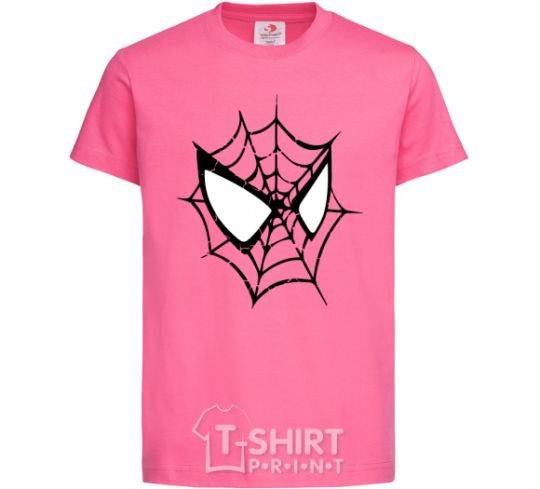 Kids T-shirt Spider man mask heliconia фото