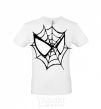 Men's T-Shirt Spider man mask White фото