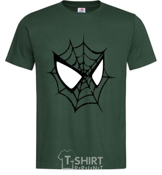 Men's T-Shirt Spider man mask bottle-green фото