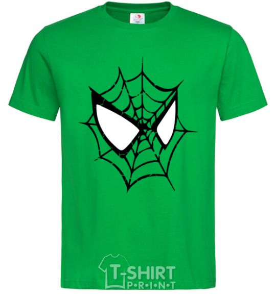 Men's T-Shirt Spider man mask kelly-green фото