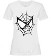 Women's T-shirt Spider man mask White фото