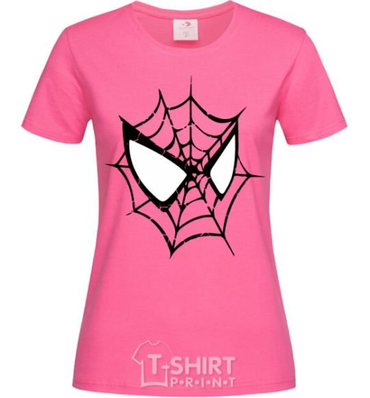 Women's T-shirt Spider man mask heliconia фото
