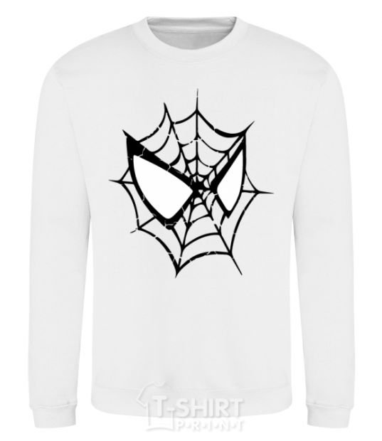 Sweatshirt Spider man mask White фото