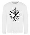 Sweatshirt Spider man mask White фото