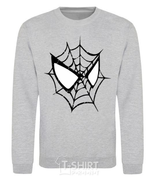 Sweatshirt Spider man mask sport-grey фото