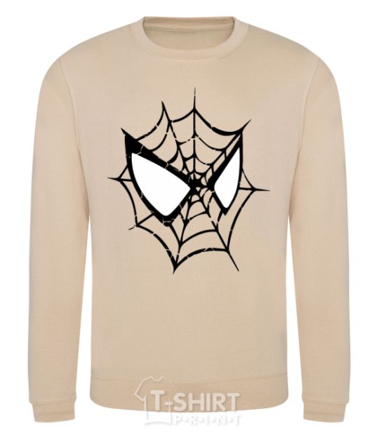 Sweatshirt Spider man mask sand фото