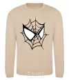 Sweatshirt Spider man mask sand фото