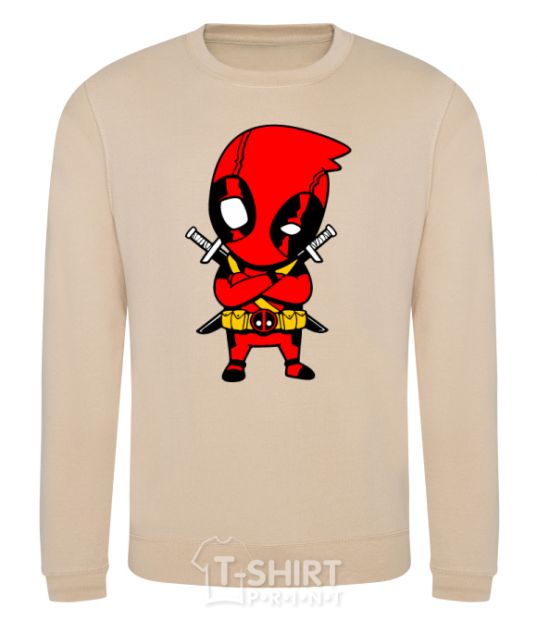 Sweatshirt Deadpool with swords sand фото