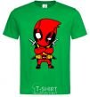 Men's T-Shirt Deadpool with swords kelly-green фото